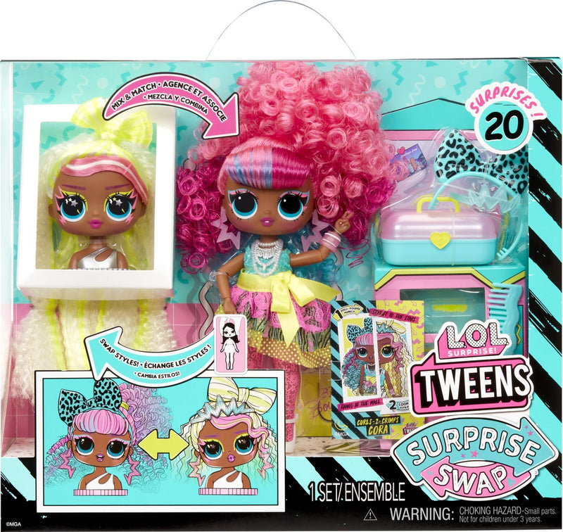 L.O.L. Surprise Tweens Surprise Swap Fashion Doll Crimp Cora - Image 8