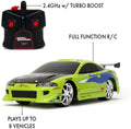 Jada Fast & Furious RC 1995 Mitsubishi Eclipse 1:16 Car - Image 3