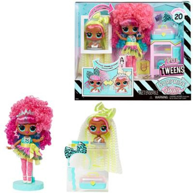 L.O.L. Surprise Tweens Surprise Swap Fashion Doll Crimp Cora - Image 9