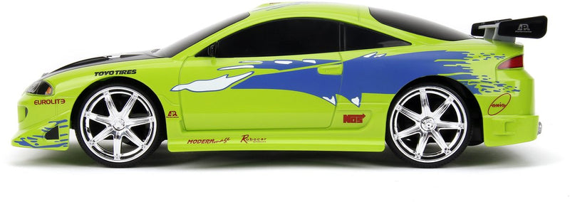 Jada Fast & Furious RC 1995 Mitsubishi Eclipse 1:16 Car - Image 4