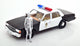 Greenlight Collectibles 1/18 Artisan Collection Terminator 2 (1991) 1987 Cheverolet Caprice with Android Collectible Car