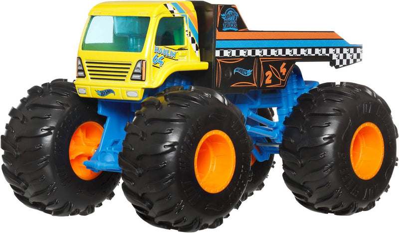 Hot Wheels Haulin 64 Oversized Monster Trucks collectible from Mattel
