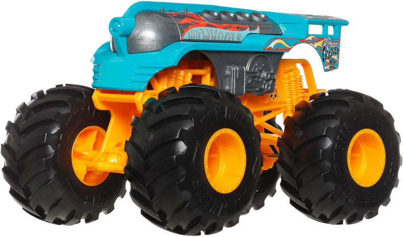 Hot Wheels WC Crusher Oversized Monster Trucks collectible from Mattel