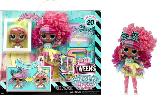 L.O.L. Surprise Tweens Surprise Swap Fashion Doll Crimp Cora