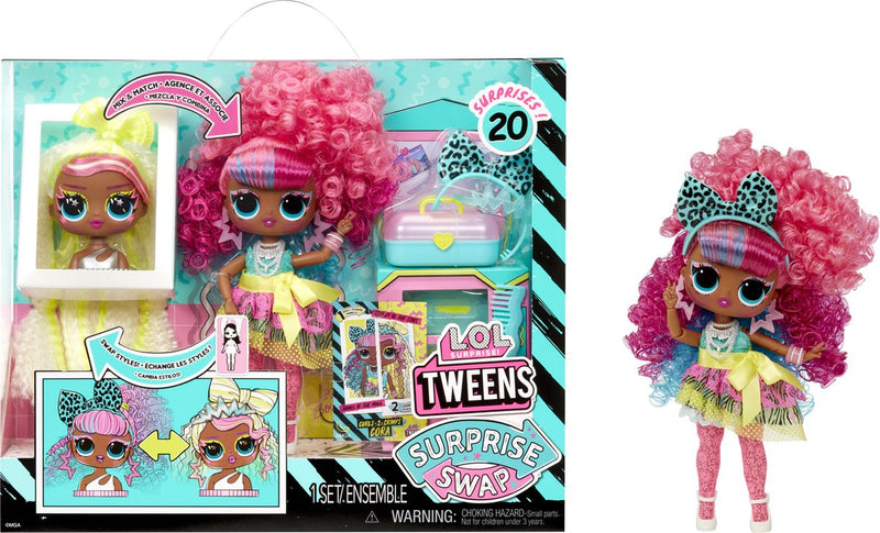 L.O.L. Surprise Tweens Surprise Swap Fashion Doll Crimp Cora