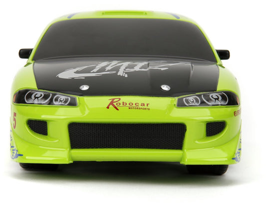 Jada Fast & Furious RC 1995 Mitsubishi Eclipse 1:16 Car