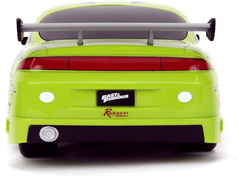Jada Fast & Furious RC 1995 Mitsubishi Eclipse 1:16 Car - Image 6