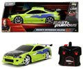 Jada Fast & Furious RC 1995 Mitsubishi Eclipse 1:16 Car - Image 5