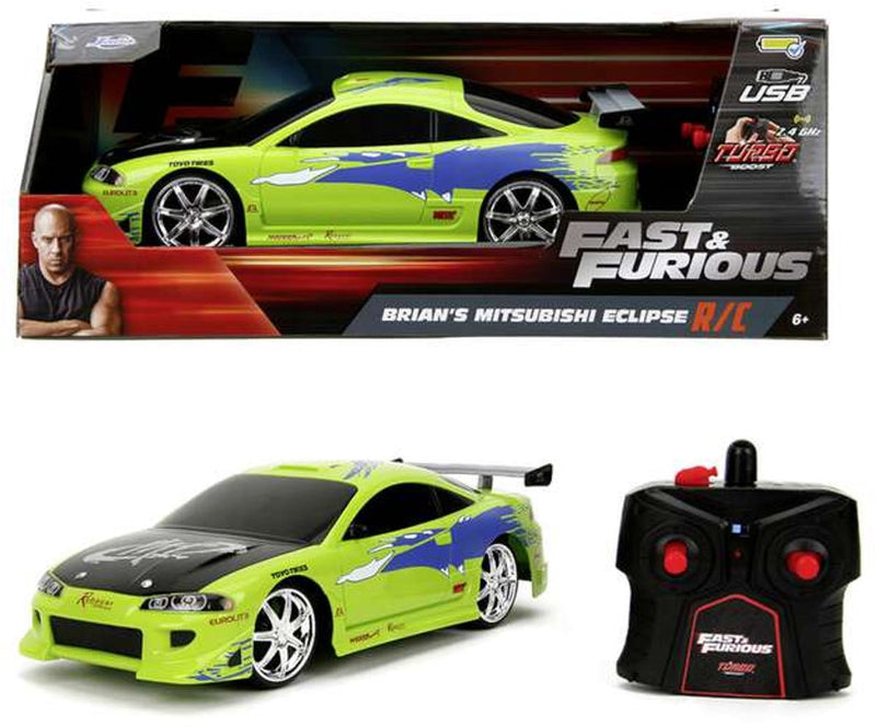 Jada Fast & Furious RC 1995 Mitsubishi Eclipse 1:16 Car - Image 5