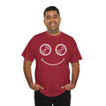 Vinyl Makes Me Happy Men's T-Shirt, packaging shot