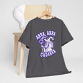 'Abracadabra' Halloween Band Lyric T-Shirt, showing reverse