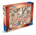 Crazy Cats - Bingley's Bookclub 1000 Piece Jigsaw Puzzle
