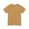 'Vinyl Records Are Groovy' Bold T-Shirt, showing reverse