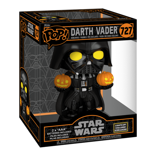 Pop! Super 6" Disney Halloween Vader (SFX)