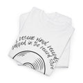 'I'm Not a Hoarder, I'm a Hero' Men's Vinyl T-Shirt, showing reverse