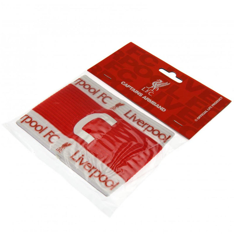 Liverpool FC Captains Armband, side angle