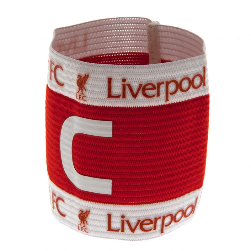 Liverpool FC Captains Armband collectible from Infinity Collectibles 2026