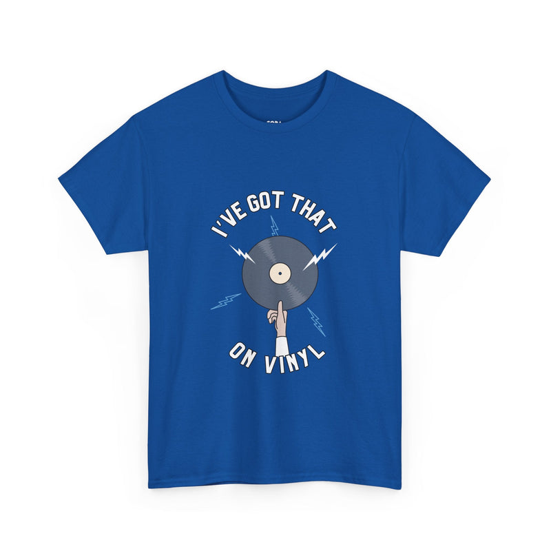 'I've Got That On Vinyl' T-Shirt, alternate view
