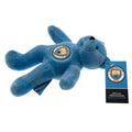 Manchester City FC Mini Bear, side angle