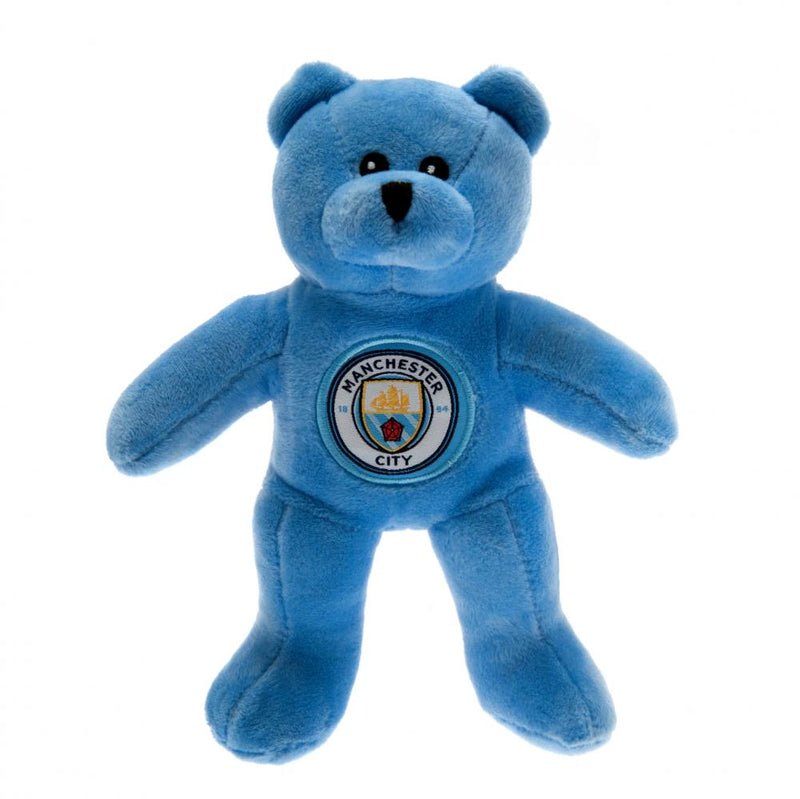 Manchester City FC Ultimate Fan Bundle - Manchester City FC Mini Bear