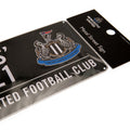 Newcastle United FC Colour Street Sign, side angle