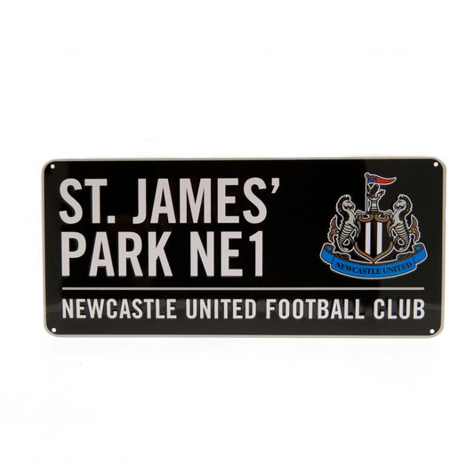 Newcastle United FC Colour Street Sign collectible from Infinity Collectibles 2026