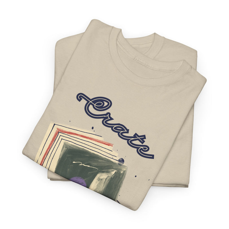 'Crate Digger' Vinyl Records Men's T-Shirt, product detail