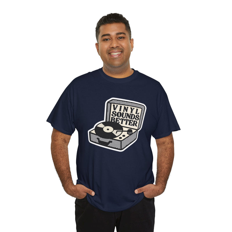 'Vinyl Sounds Better' T-Shirt, additional view