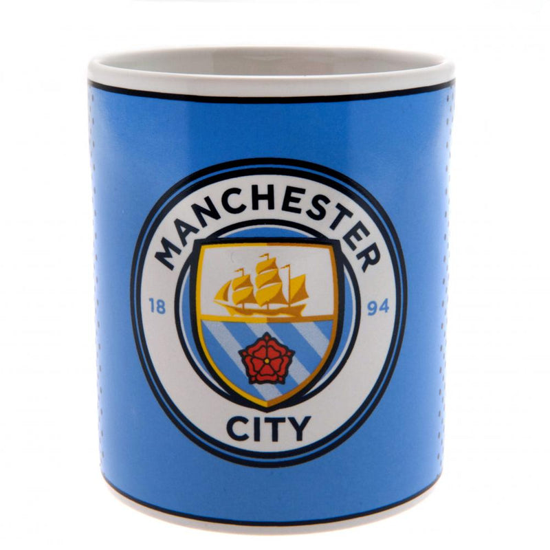 Manchester City FC Fade Mug, alternate view