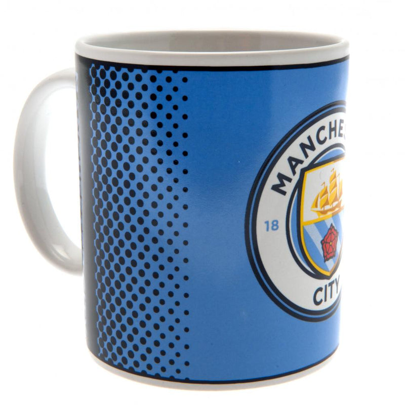 Manchester City FC Fade Mug collectible from Infinity Collectibles 2026