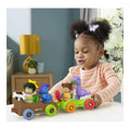 Fisher Price Little People Dinosaur Parade Log Car