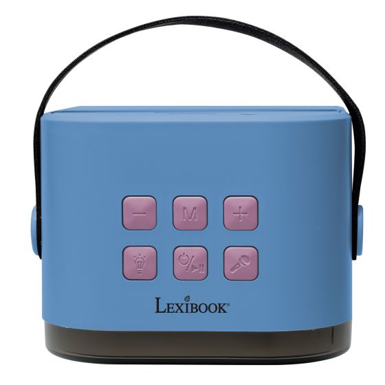Stitch Portable Karaoke Speaker & 1 Wireless Microphone