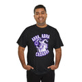 'Abracadabra' Halloween Band Lyric T-Shirt, in display