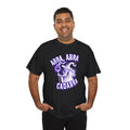 'Abracadabra' Halloween Band Lyric T-Shirt, in display