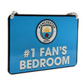 Manchester City FC Bedroom Sign No1 Fan collectible from Infinity Collectibles 2026