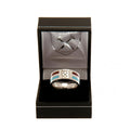 West Ham United FC Colour Stripe Ring Medium, side angle