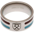 West Ham United FC Colour Stripe Ring Small collectible from Infinity Collectibles 2026