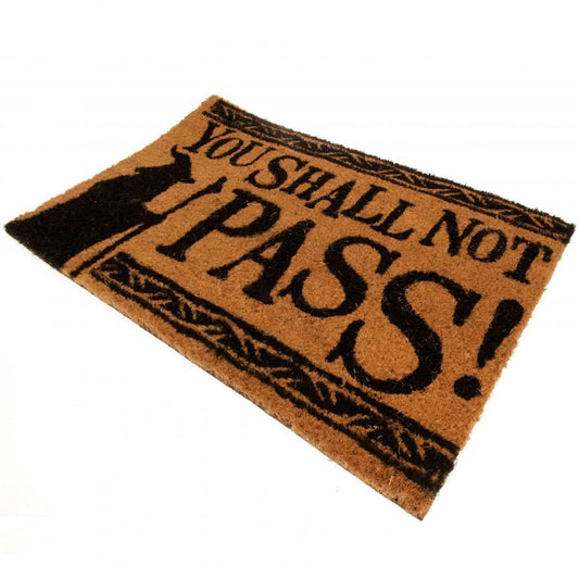 The Lord Of The Rings Doormat, alternate view