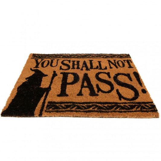 The Lord Of The Rings Doormat collectible from Infinity Collectibles 2026