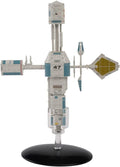 Relay Station 47 Model Diecast Ship SPECIAL ISSUE (Eaglemoss / Star Trek), side angle