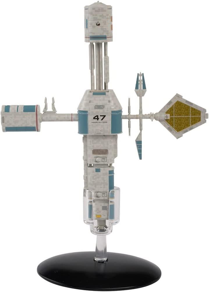 Relay Station 47 Model Diecast Ship SPECIAL ISSUE (Eaglemoss / Star Trek), side angle