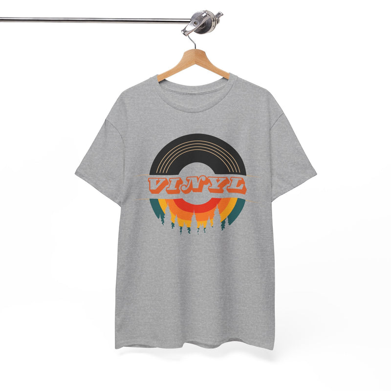 Vinyl Record Logo Men's T-Shirt, product detail