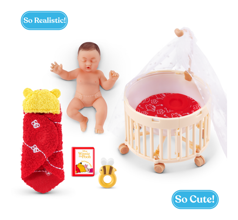 My Mini Baby - Collectible Disney Baby Doll Mystery Capsule - Image