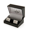 West Ham United FC Silver Plated Cufflinks, alternate view