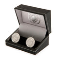 Manchester City FC Silver Plated Formed Cufflinks, alternate view