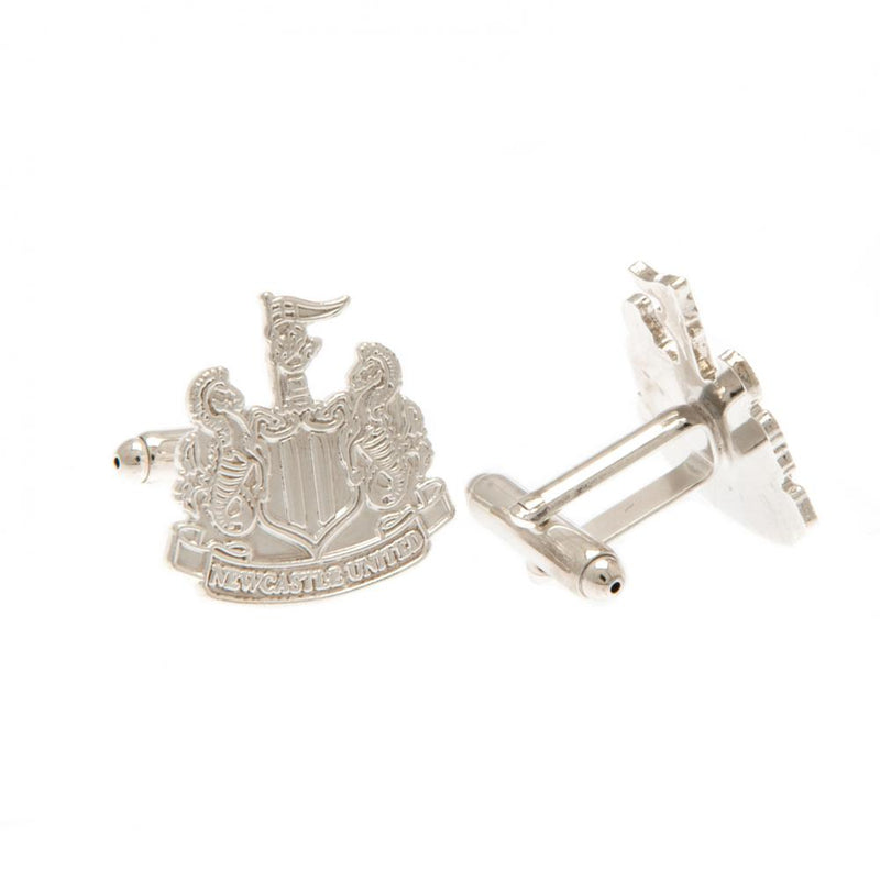 Newcastle United FC Silver Plated Formed Cufflinks collectible from Infinity Collectibles 2026