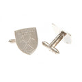 West Ham United FC Silver Plated Formed Cufflinks collectible from Hasbro