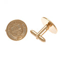 Manchester City FC Gold Plated Cufflinks collectible from Infinity Collectibles 2026