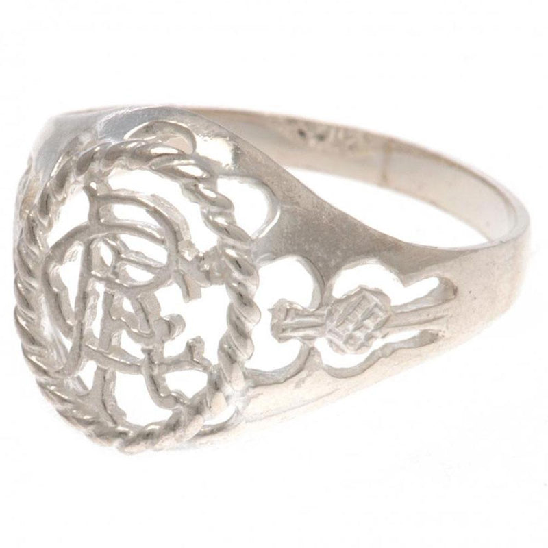 Rangers FC Sterling Silver Ring Medium collectible from Infinity Collectibles 2026