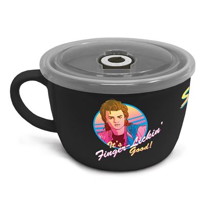Stranger Things (Food Quotes) Soup & Snack Mug
